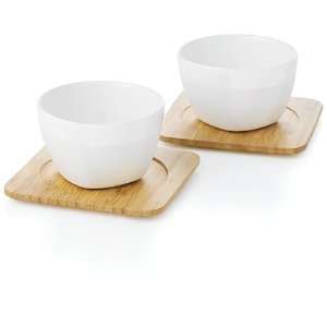  EGO Together CUBE Tea Cup with Saucer, 2 pcs Kitchen 