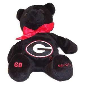 Georgia Bulldogs Black Go Dawgs Stuffed Bear  Sports 
