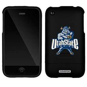  Utah State University Mascot on AT&T iPhone 3G/3GS Case by 