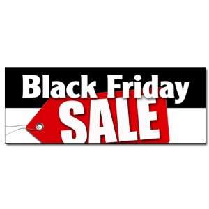  48 BLACK FRIDAY SALE DECAL sticker special discounts save 