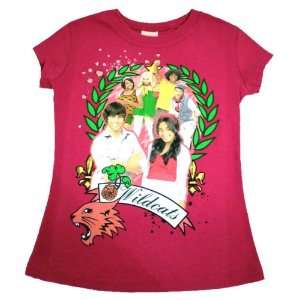 High School Musical Movie T Shirt; Officially Licensed Disneys HSM 