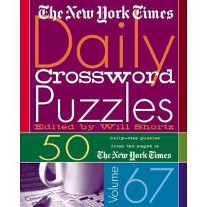 Daily Crossword Puzzles Volume 67 