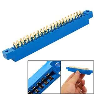  Gino 3.96mm Pitch 2 x 22Pin 44P PCB Card Edge Connector 