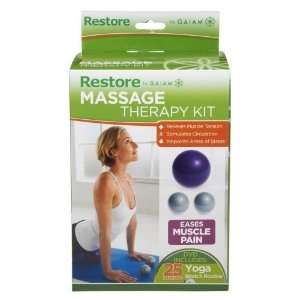    Academy Sports Gaiam Restore Massage Therapy Kit