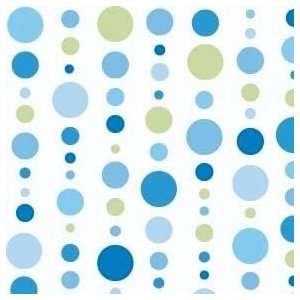  Classic Collection Blue Dot Line Fabric By The Yard Arts 
