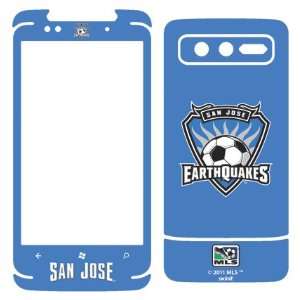  San Jose Earthquakes skin for HTC Trophy Electronics