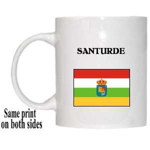 La Rioja   SANTURDE Mug