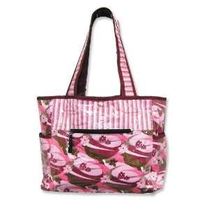   SORBET TOTE BAG w/ changing pad.   TULIP TOTE STYLE
