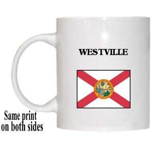    US State Flag   WESTVILLE, Florida (FL) Mug 