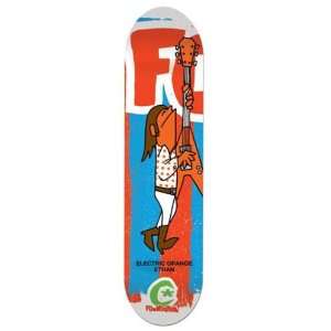  Foundation Fowler Odder Pop Skateboard Deck (7.625 Inch 