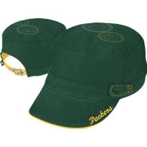  Green Bay Packers Womens Military Adjustable Hat Sports 