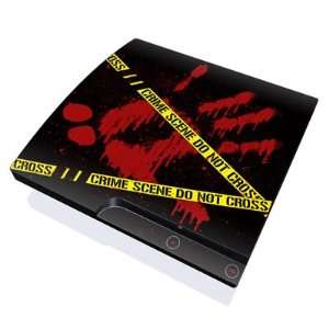  Crime Scene Design Skin Decal Sticker for the Playstation 3 
