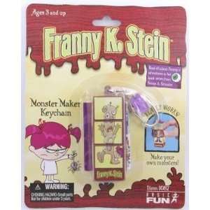   Stein Twist Monster Maker key chain by Basic Fun Toys & Games