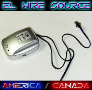 EL Wire Sound Activated Inverter   26  