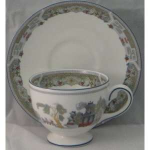  Wedgwood Chinese Legend Cup & Saucer 