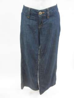 HUDSON Blue Cotton Wide Leg Jeans Pants Sz 26  
