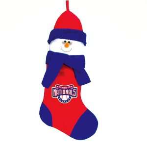  Texas Rangers 22 Baby Mascot Christmas Snowman Stocking   MLB 