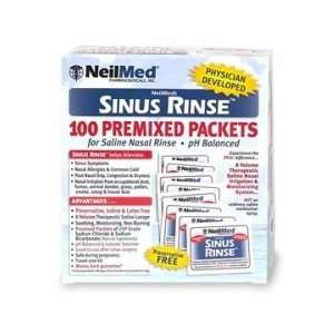  Rinse Regular Mixture Packets   Relieves Allergies & Sinus Symptoms 