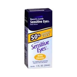  Sensitive Eyes Daily Cleaner   1 oz. Health & Personal 