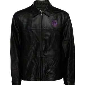  New York Mets Leather Jacket