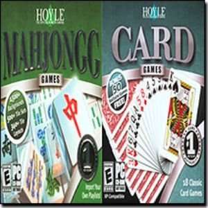  Hoyle Card Games & Hoyle Mahjongg (2 Pack) Electronics
