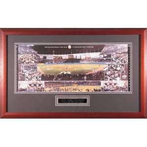   Of The Century 1999 World Series Framed Collage
