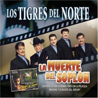  Muerte Del Soplon (W/Dvd) Tigres Del Norte