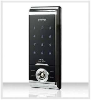 Keyless Touch Screen Digital Door Lock CHOICE Ship EMS  