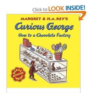 curious george goes to a chocolate factory and over one