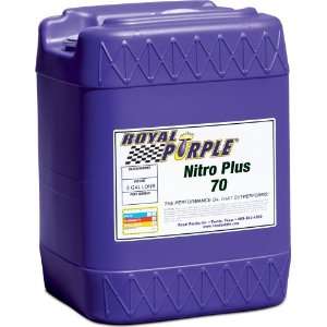 Royal Purple 05970 Nitro Plus 70 Extreme Performance Synthetic Racing 