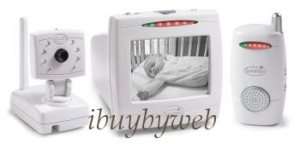 Summer Infant 02740 Day & Night Baby Video Monitor Set  