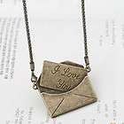 love letters necklace  