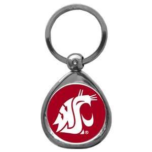   Washington State Cougars College Chrome Key Chain