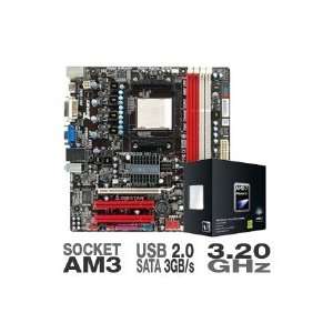    Biostar TA890GXB HD w/ Phenom II X4 955 Black Edit Electronics