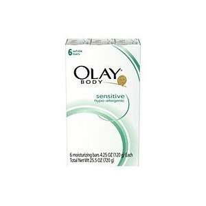  Olay Bath Bar Sensitive 6x4.25oz