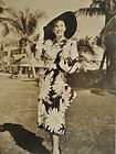 Vtg 1940s Fashion Model Bab BABS BECKWITH Photo  