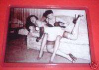 Betty Bettie Page Spanking Spanked Bad Girl Magnet  