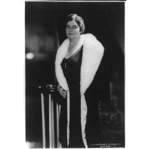 Mrs. F. Lammot Belin,1930,fur,necklace,dress 
