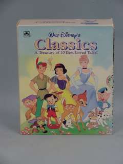 Walt Disneys Classics 1993   Set of 10 Books 9780307155399  