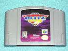 NFL Blitz 2000 (Nintendo 64, 1999) Near Mint N64 Arcade Football Game