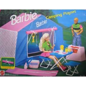  Barbie Camping Playset (1992 Arcotoys, Mattel) Toys 