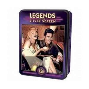  Classic Interlude 750 pc Legends Silver Screen Tin Toys & Games