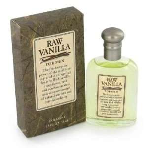  Raw Vanilla Cologne By Coty for Men Cologne 0.5 oz Beauty