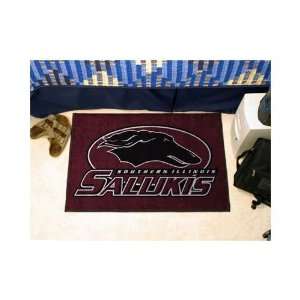  Southern Illinois Carbondale 19 x 30 Starter Mat Sports 