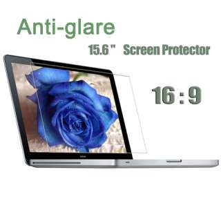 15.6 inch Wide LCD Laptop Screen Anti Glare Protector 343x192mm  