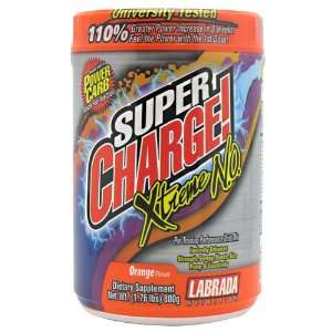  Labrada Nutrition Super Charge Xtreme Orange 800 Grams 