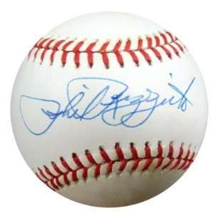 Signed Phil Rizzuto Baseball   AL PSA DNA #M55684   Autographed 