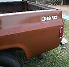 1978 Chevy Truck BIG 10 Replica Decals For The Side Bed Of The Truck 