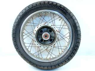 1977 Honda CB550 77 CB 550 K Rear Wheel w/Tire  