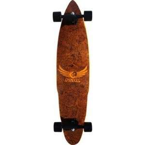   Complete Longboard Skateboard   9.25 x 42